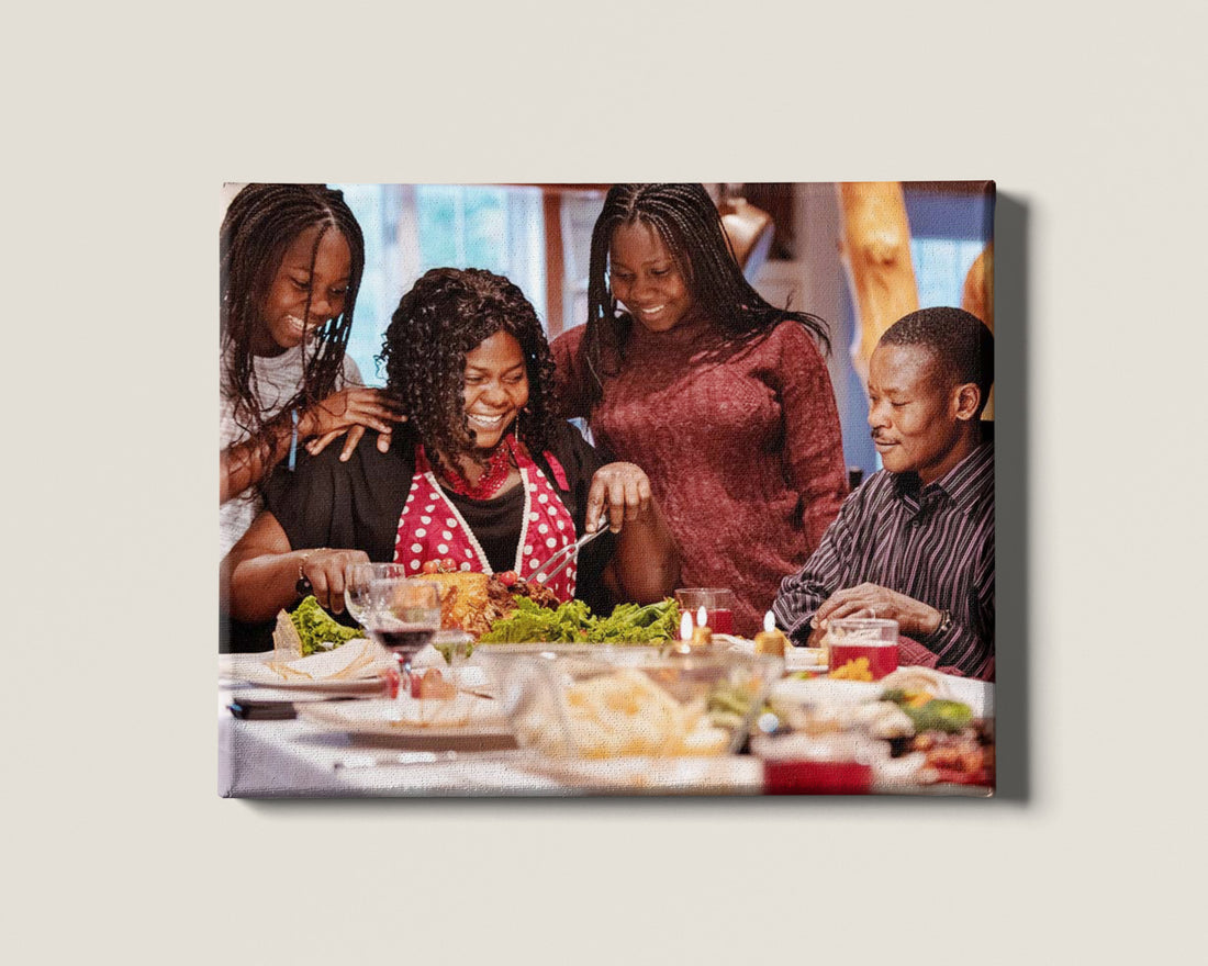 thanksgiving canvas prints