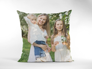 18" x 18" Photo Pillow